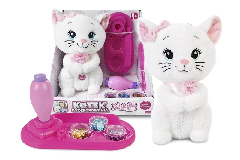 Natalia zdobení kočička