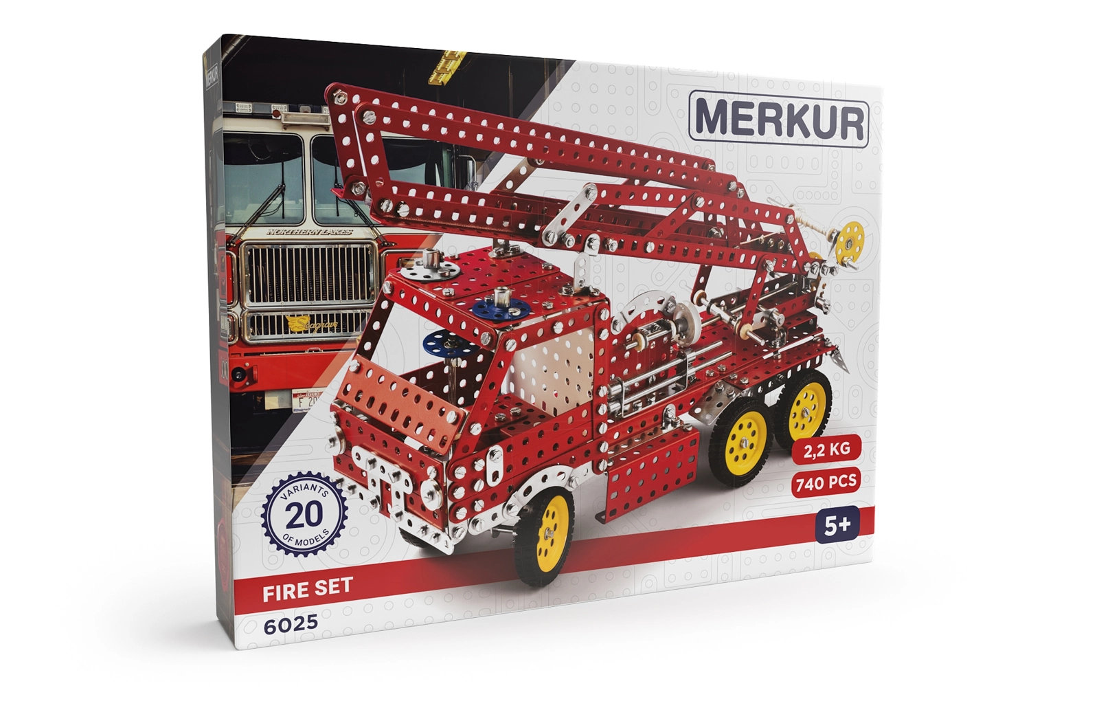 Merkur FIRE Set