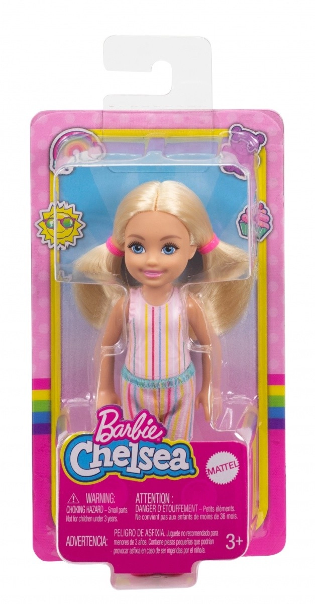 Barbie Chelsea kamarádky