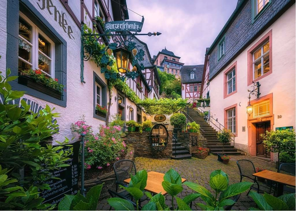 RAVENSBURGER Beilstein Německo 1000 dílků