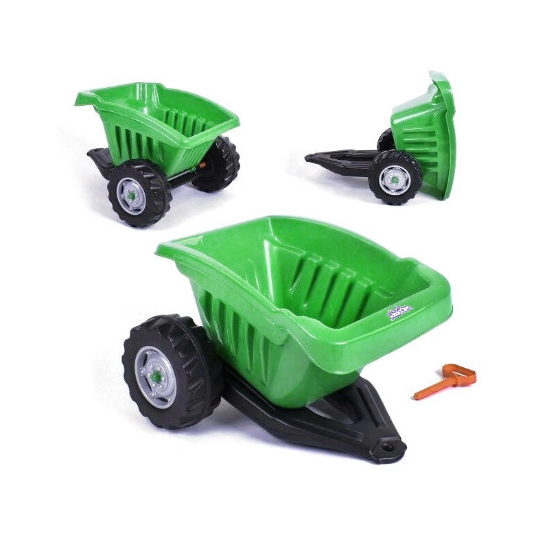 Přívěsek ACTIVE TRAILER zelený 35 kg