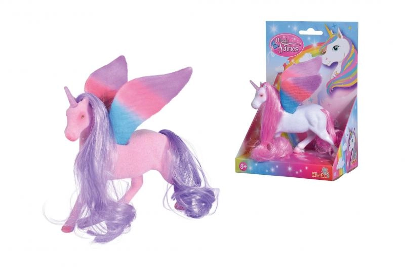 Simba Jednorožec s křídly 11cm, 2 druhy