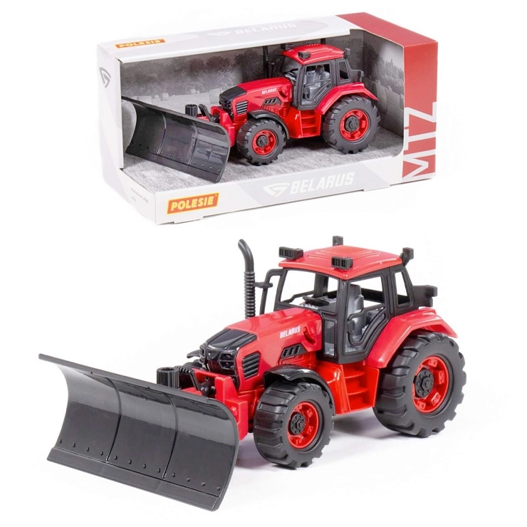 Traktor s radlicí BELARUS od Polesie