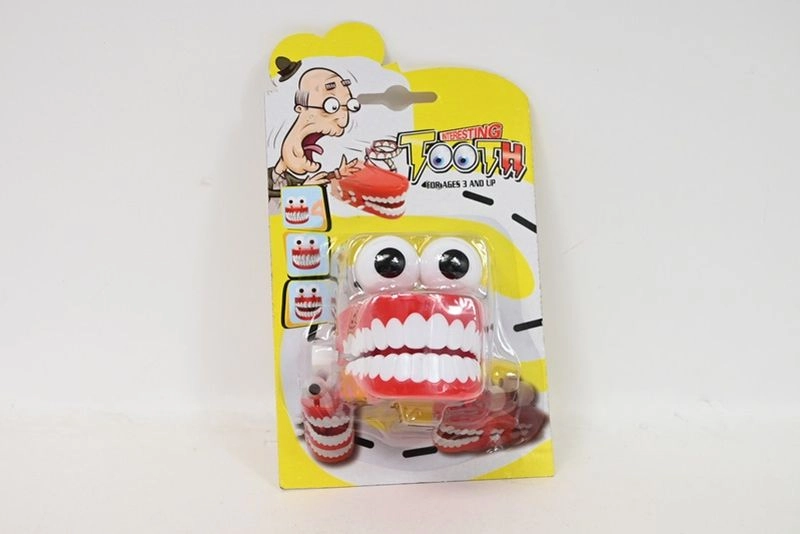 Natahovací skákající zuby