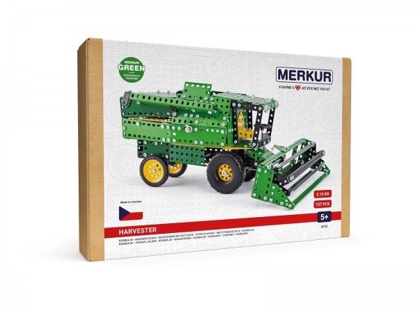 Levně Stavebnice Kombajn Merkur
