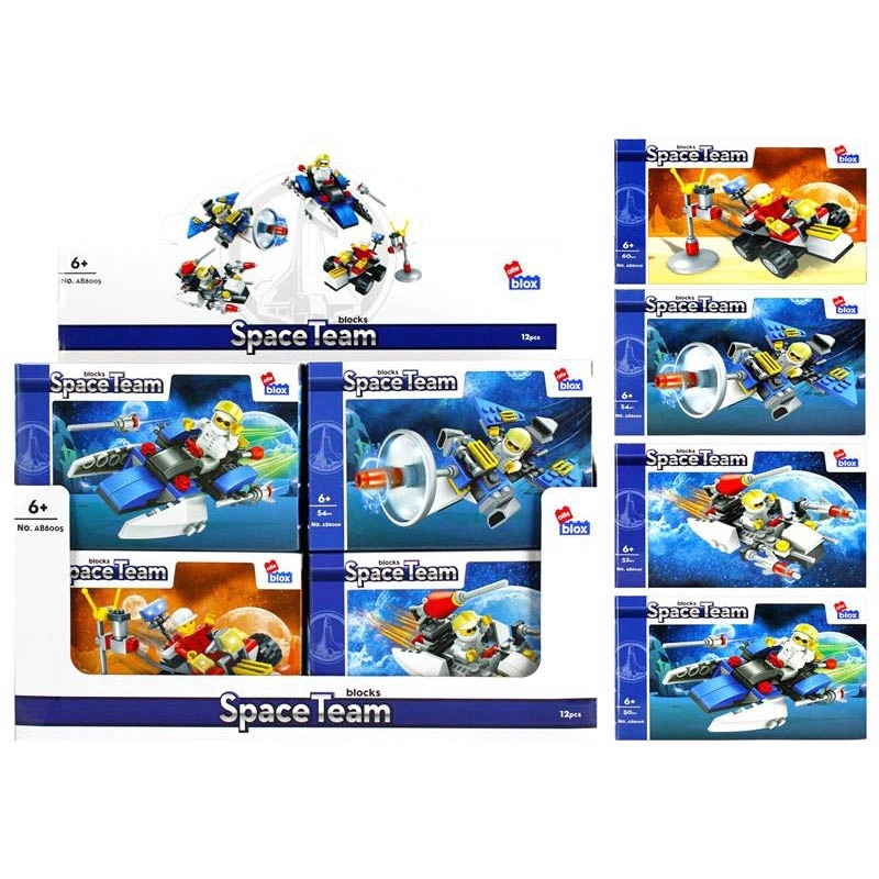 Stavebnice vesmírné lodě s minifigurkou