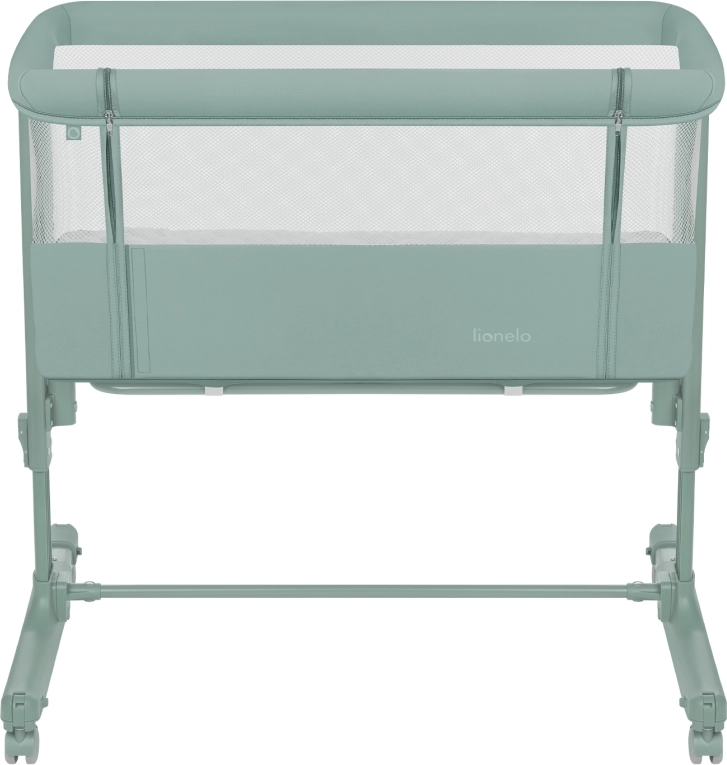 Lionelo dětská postýlka AURORA 3v1 Green Sage