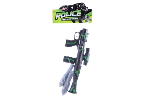 Plastový raketomet s 3 raketami pro děti