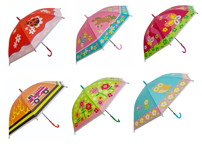 Dětský deštník Swede s barevným motivem