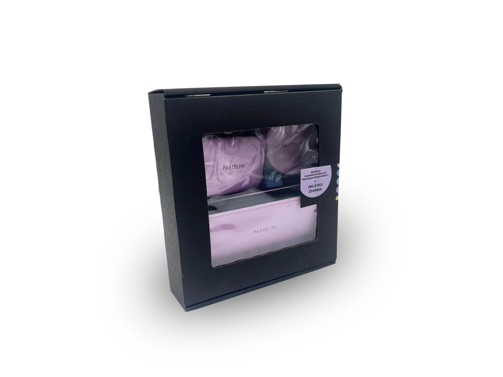 Dárková sada PASTELINI 4v1 fialová
