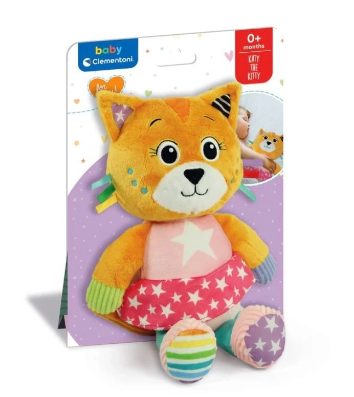 Levně Clementoni Clemmy baby Moje první kočička 104917923