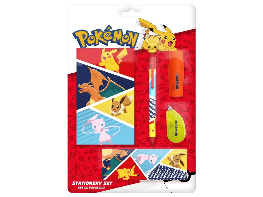 Pokémon školní sada