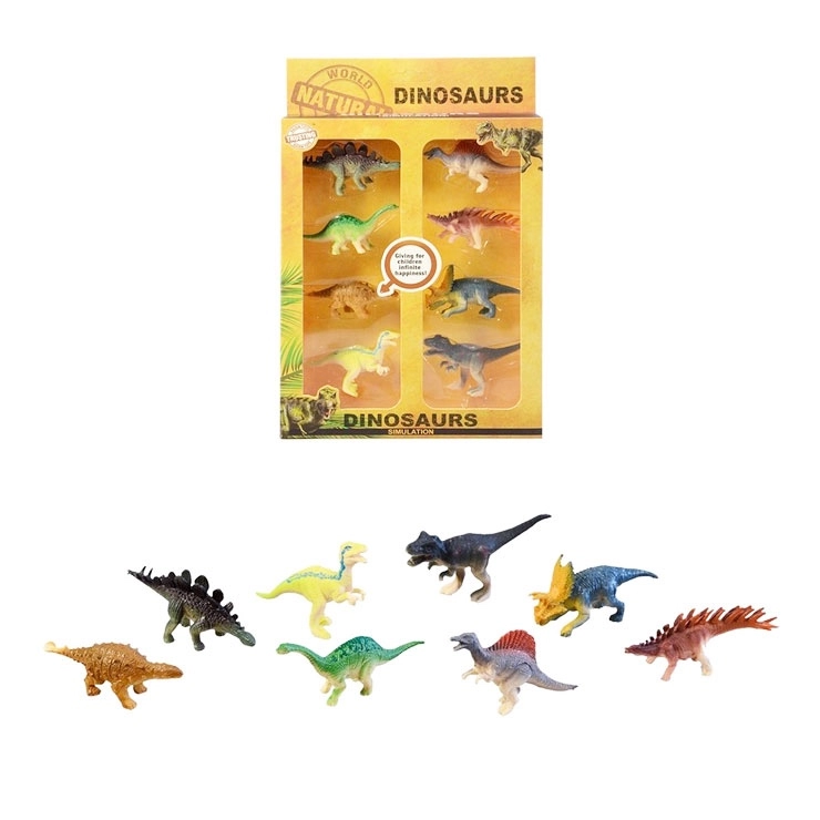 Sada dinosaurů 8 ks