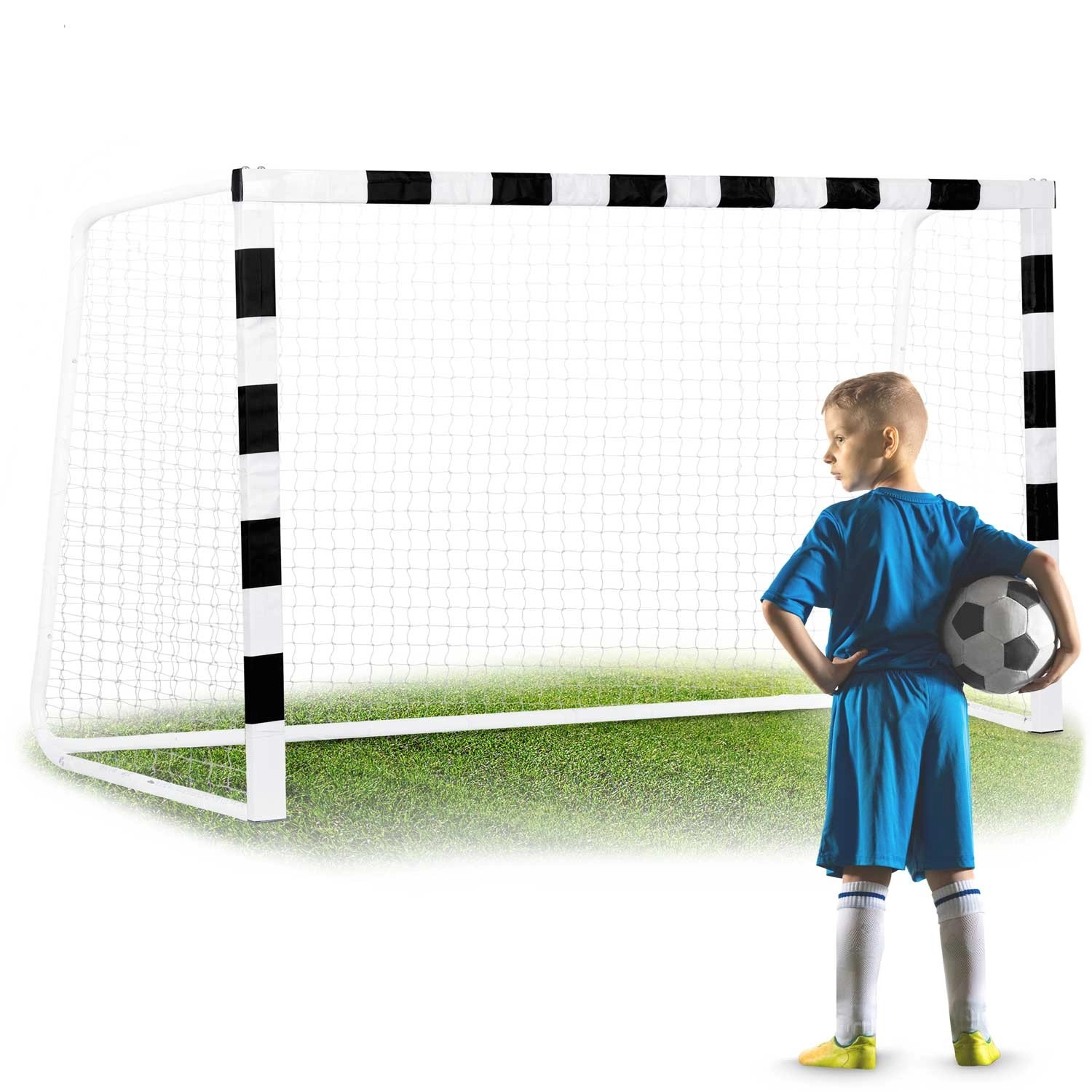 Neo-Sport 300 x 200 x 120 cm NS-465 černá a bílá