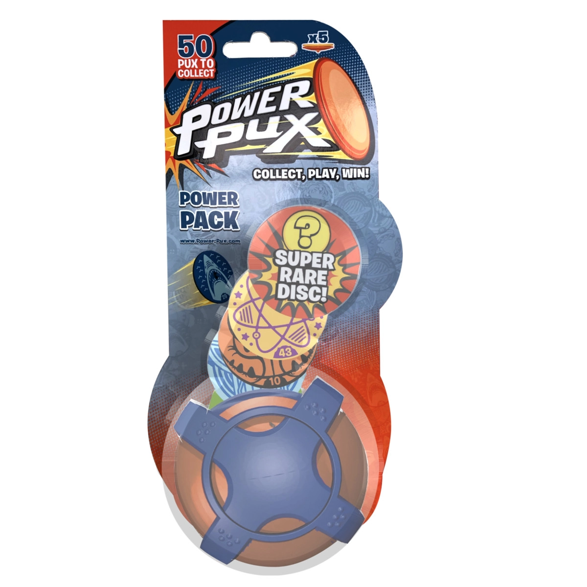 Power Pux Power Pack sběratelská hra od Goliath Games