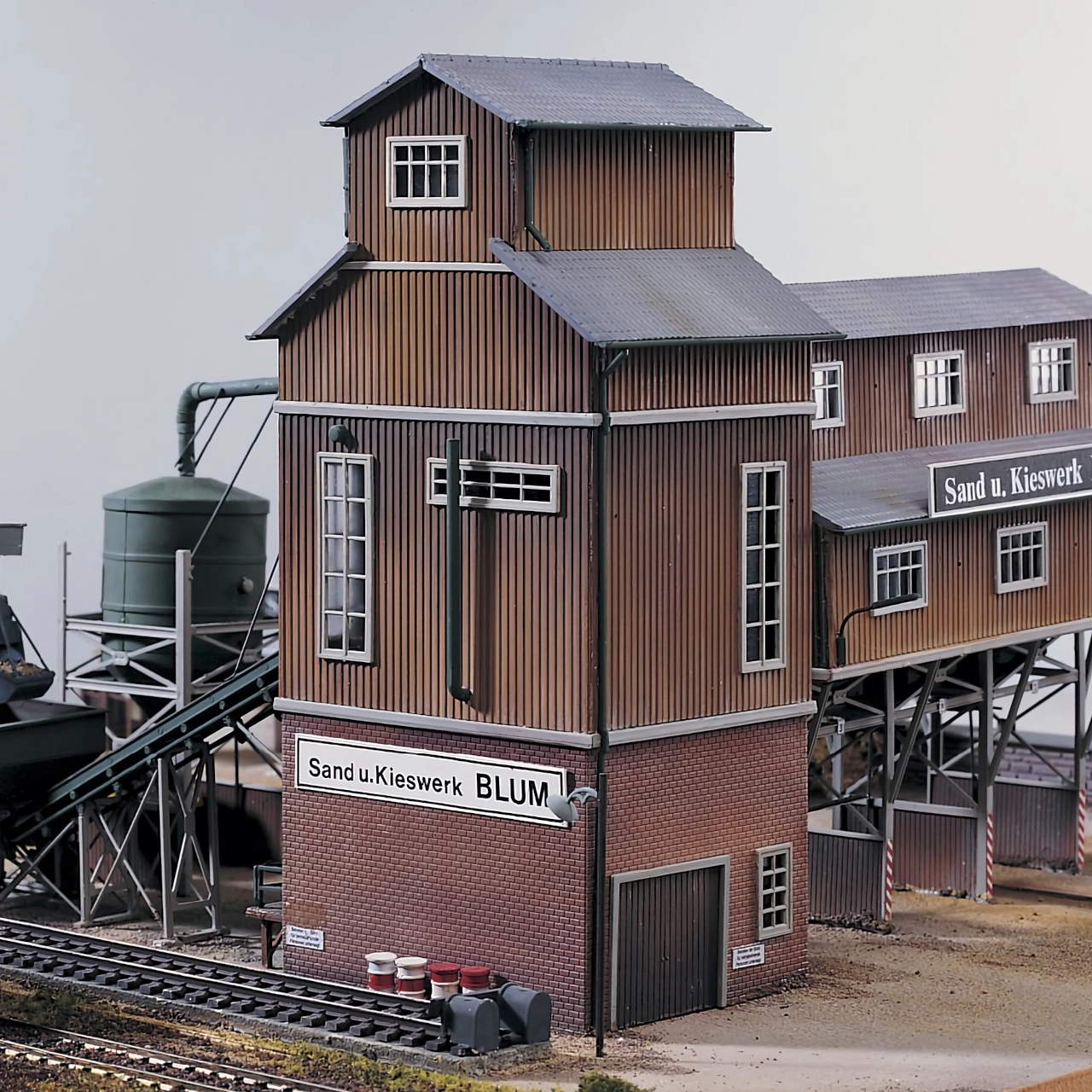 Piko Authentic Edition Třídící věž pískovny E. Blum - 61124