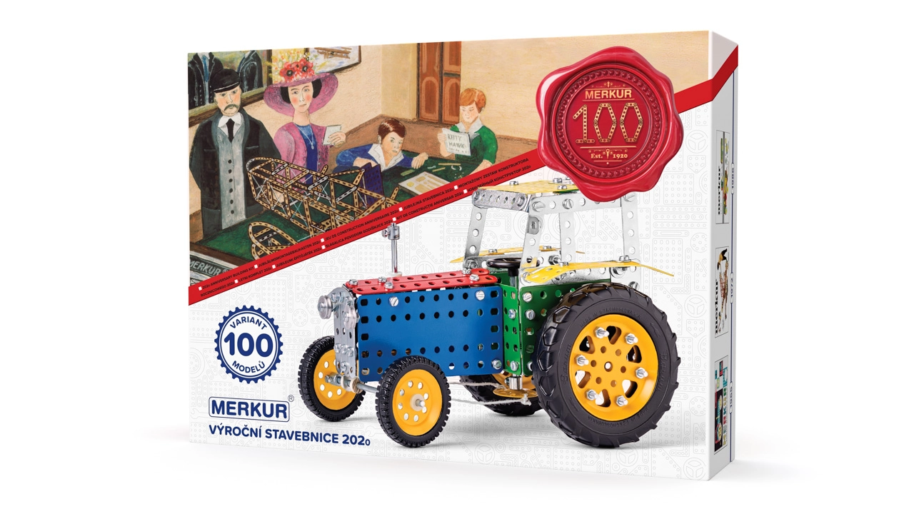 Merkur M2020 Výroční stavebnice