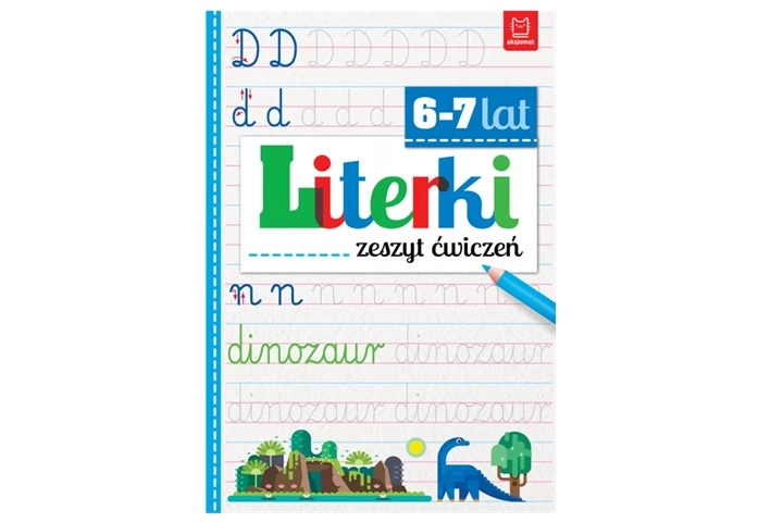 Literki – cvičební sešit