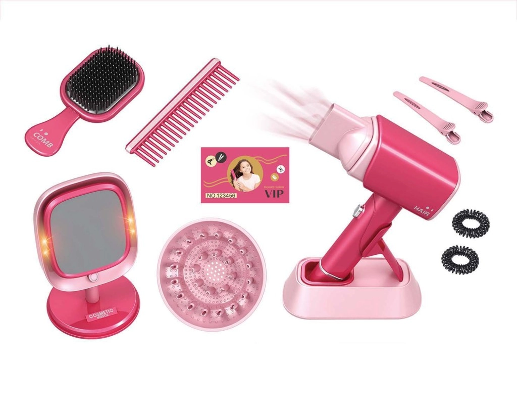 Vlasové studio – fén a zrcadlo pro děti