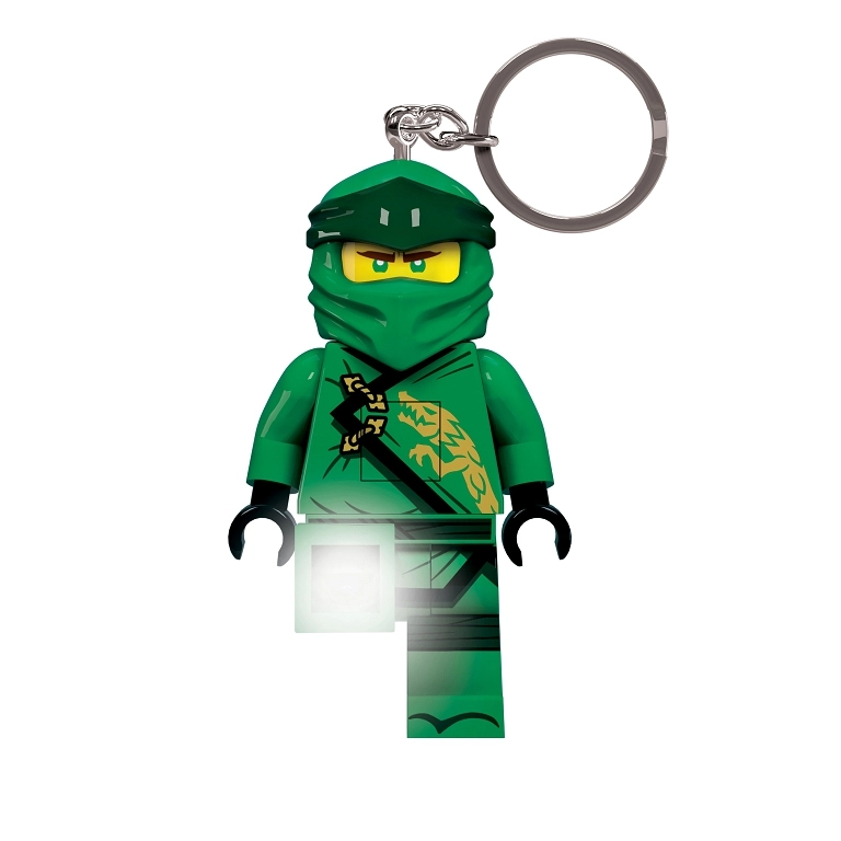 Lego Ninjago Legacy Lloyd svítící přívěsek na klíče