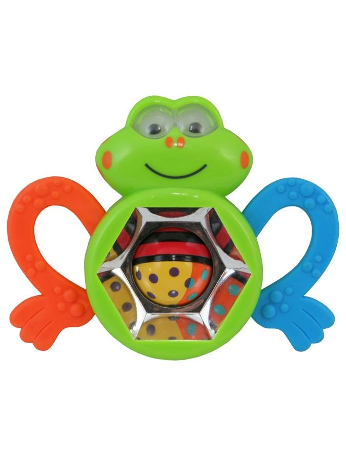 Dětské chrastítko BABY MIX žabka