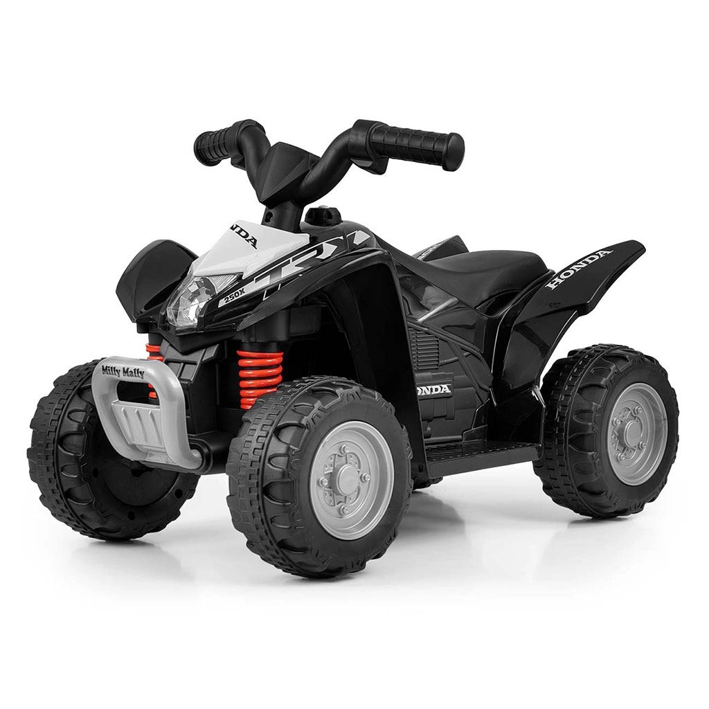 Elektrická dětská čtyřkolka MILLY MALLY HONDA ATV (replika HONDA TRX 250X) – černá