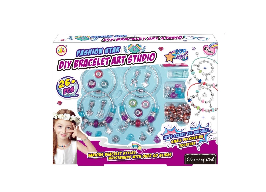 Výroba náramků 70+ kusů