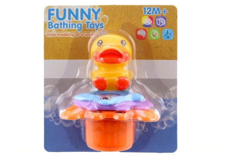 Kelímky do vody s kačenkou pro nejmenší