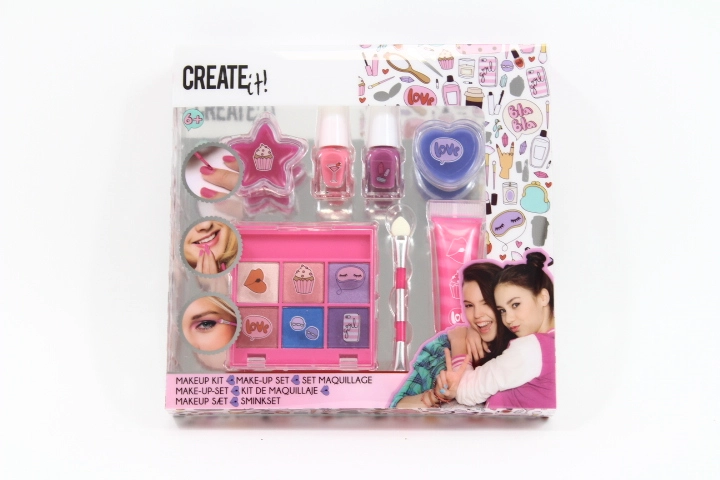 Alltoys Canenco Sada líčení Crat it Pink Turquoise