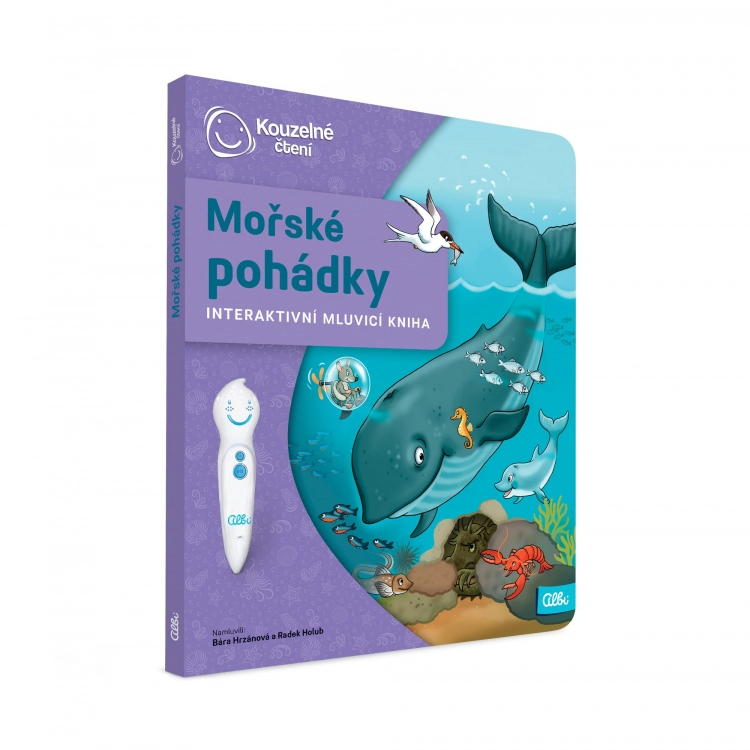 Levně Albi Kouzelné čtení Mořské pohádky