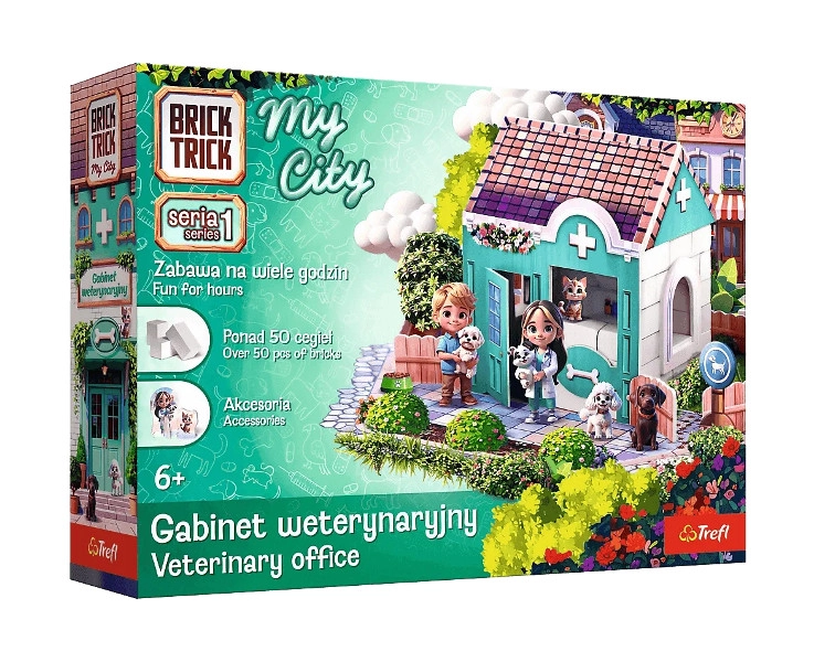 Veterinární ordinace Brick Trick My City