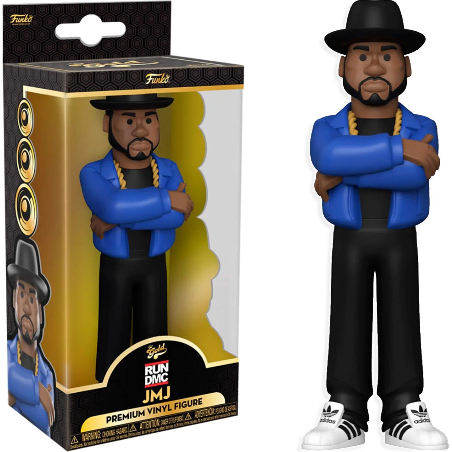 Funko Gold figurka RUN DMC – Jam Master Jay 12 cm