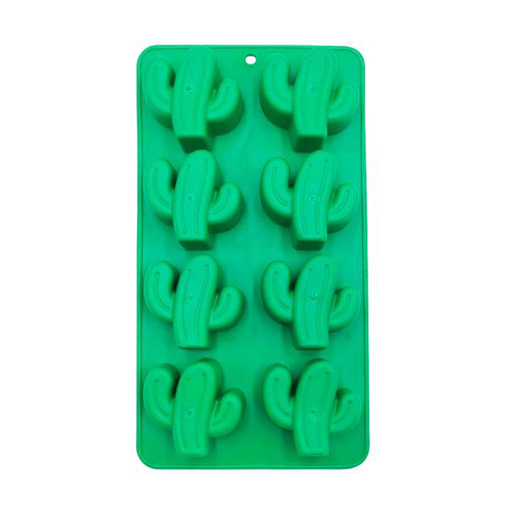 Tvořítko na led 8 kostek toro kaktus 22x11cm