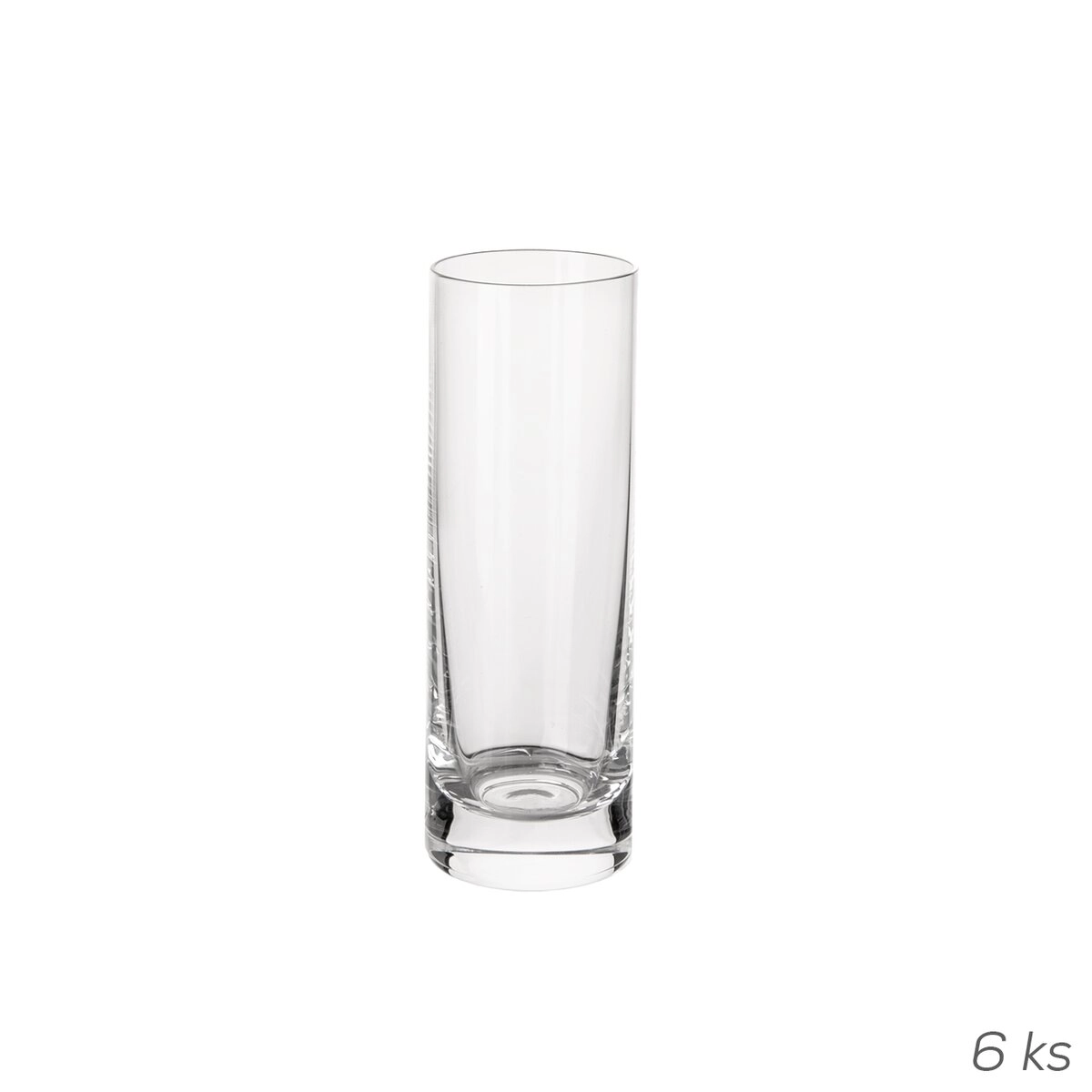 Levně Bohemia Crystal sklenice na pálenku Barline 6 x 50 ml