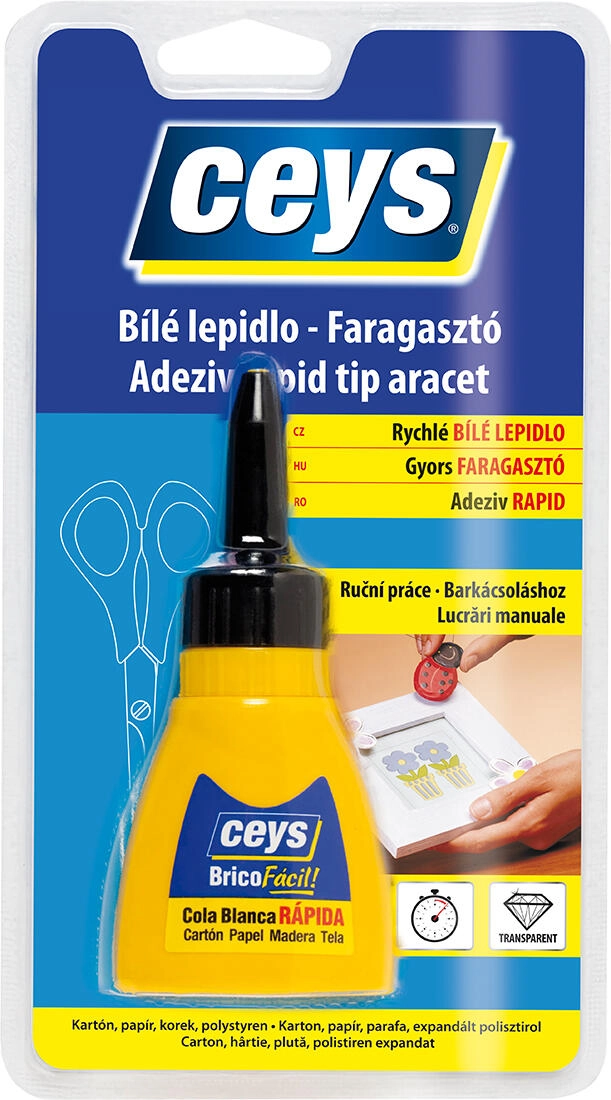 Lepidlo Ceys rychlé bílé 50 g