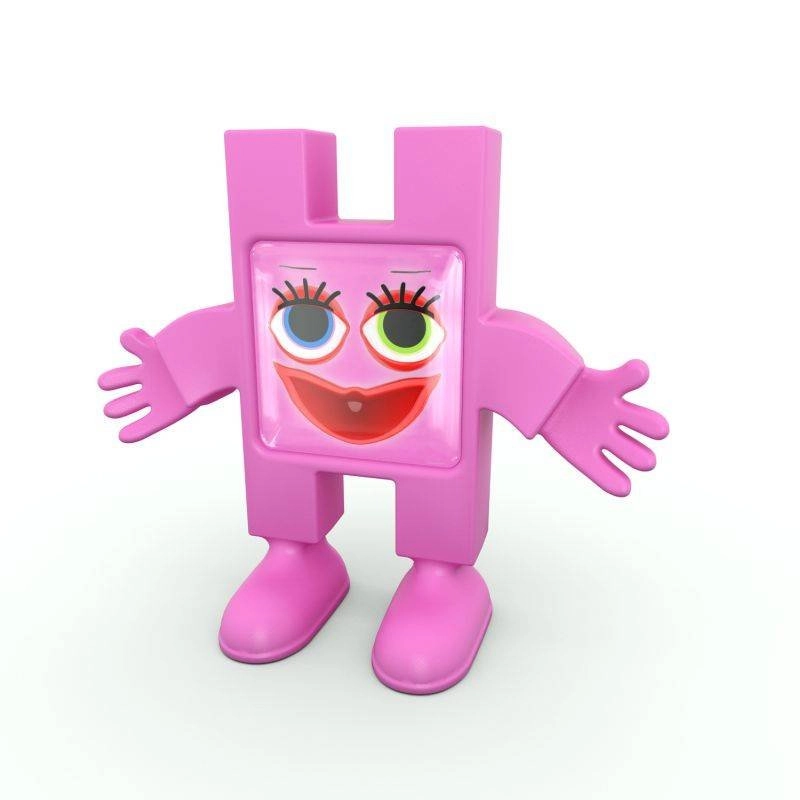 MELI Emoti Pretty – sada figurek 12 ks