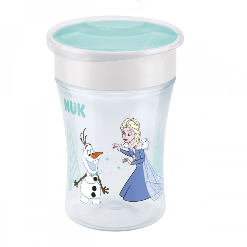 NUK Magic Cup Frozen hrnek Elsa 8 m+ 230 ml