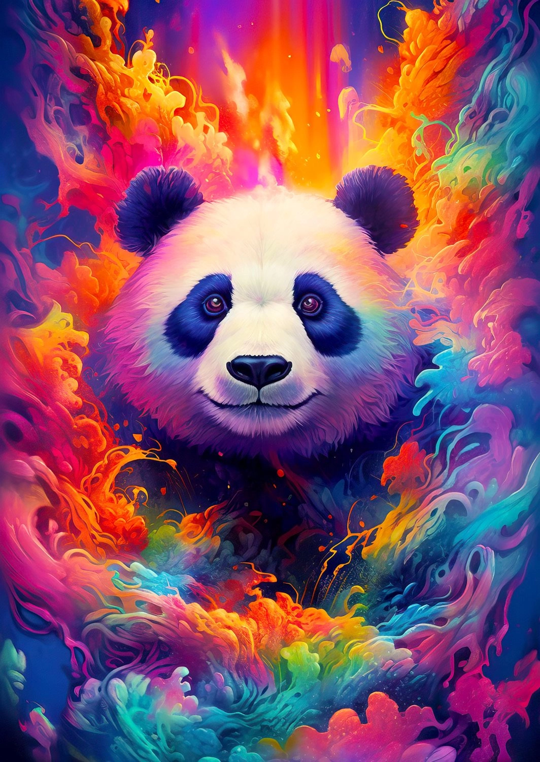 ENJOY Pandí snění 1000 dílků