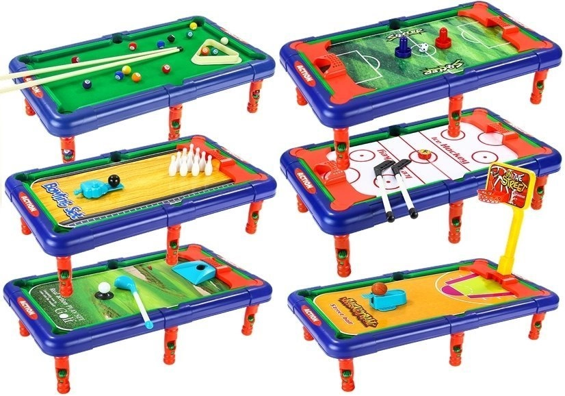 Lean Toys Stolní hry 6v1