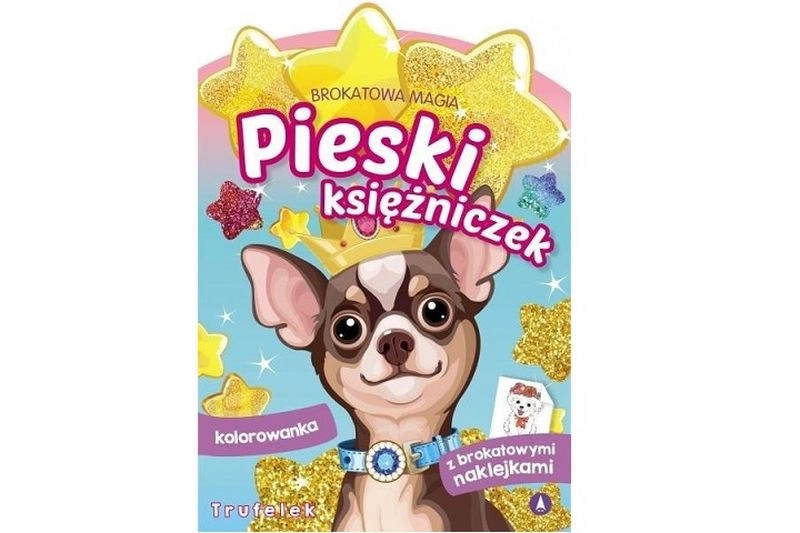 Brokatová magie – pejsci princezen Trufelek