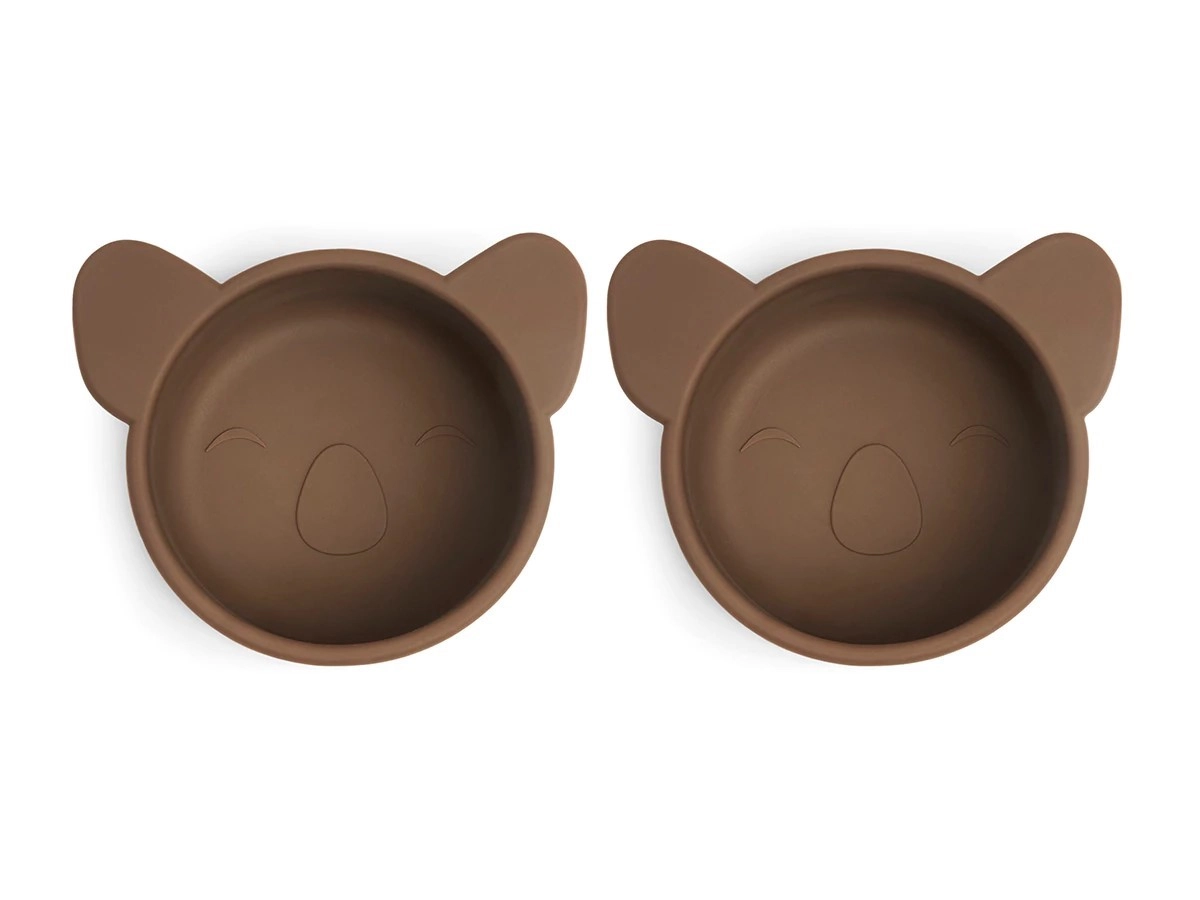 Nuuroo rosa silikonová mistička koala acorn - 2 ks
