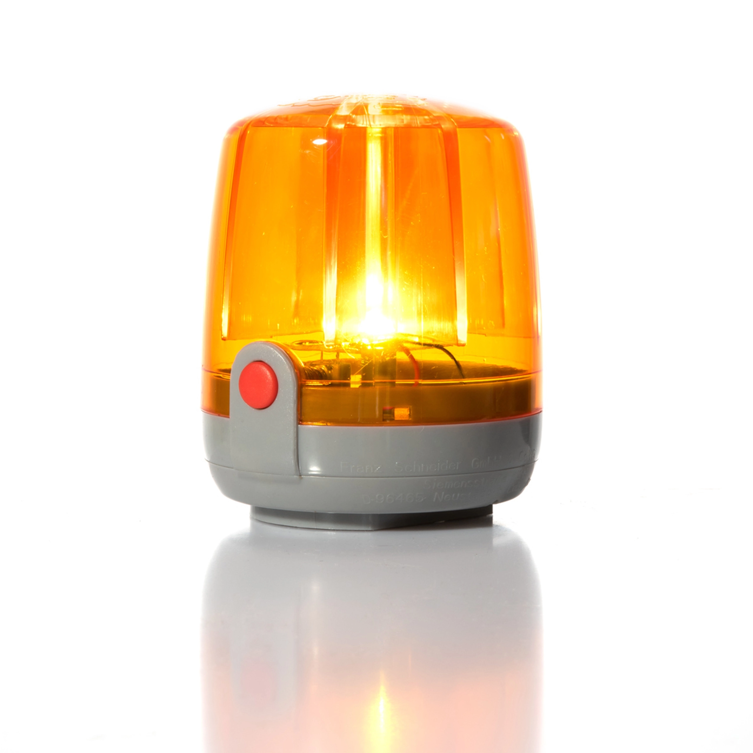 Signální lampa Rolly Toys oranžová