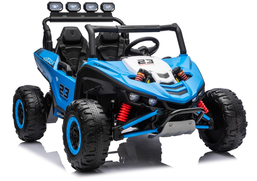 Elektrické dětské auto 24V 4x4 modré