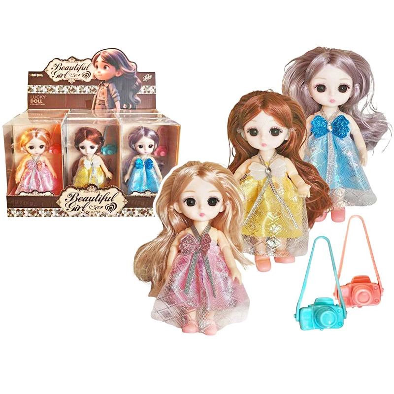 Panenka s fotoaparátem 15 cm