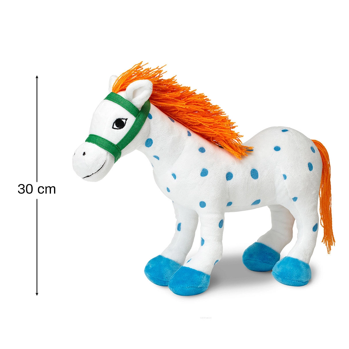 Pippi Dlouhá punčocha plyšový koník Alfonso 30 cm