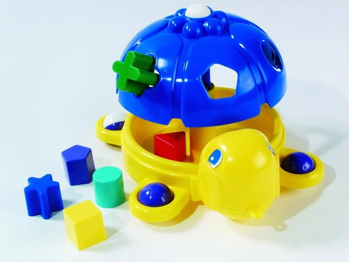 Vkládačka želvička pro rozvoj motoriky a logiky