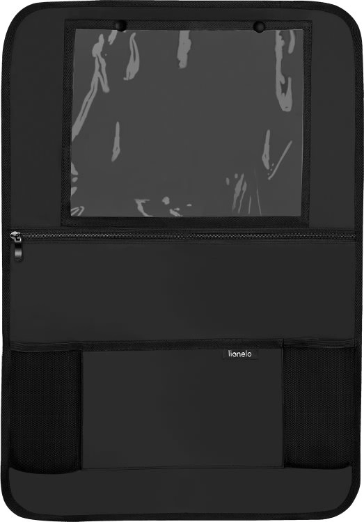 Autosedadlový organizér LIONELO – černý