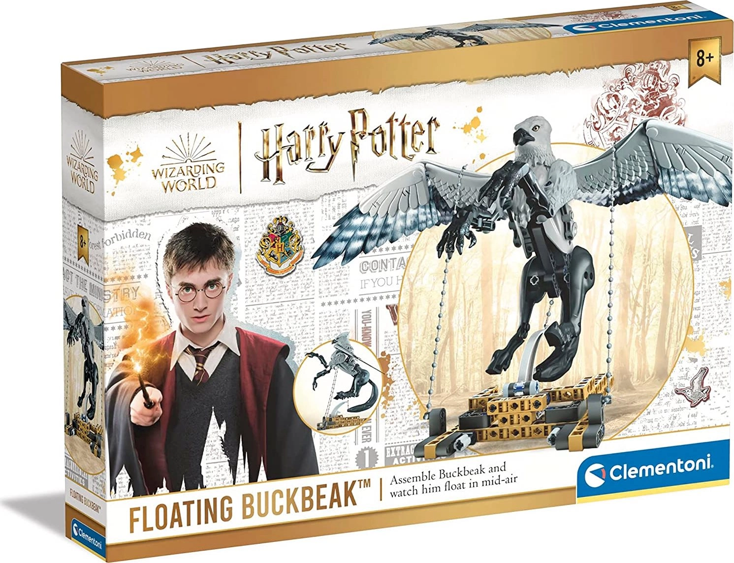 Levně Clementoni Science & Play Harry Potter: vznášející se Klofan