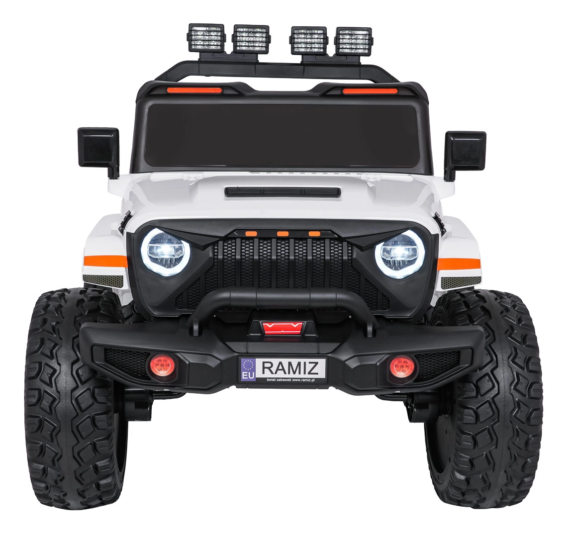 Pojazd Extreme Sport 4x4 Bílý
