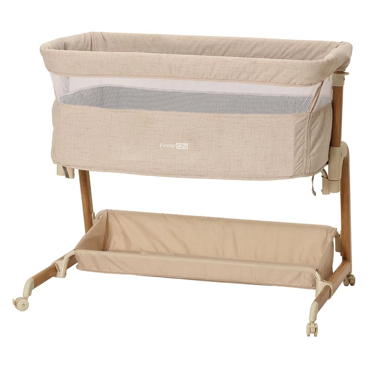 Freeon postýlka k posteli Bliss beige